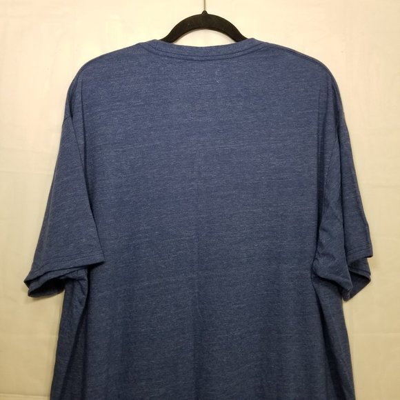 Marvel Captain America Shield Tshirt navy sz 2XL - Picture 5 of 8